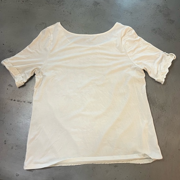 Lace 3/4 top size Large - Picture 2 of 4